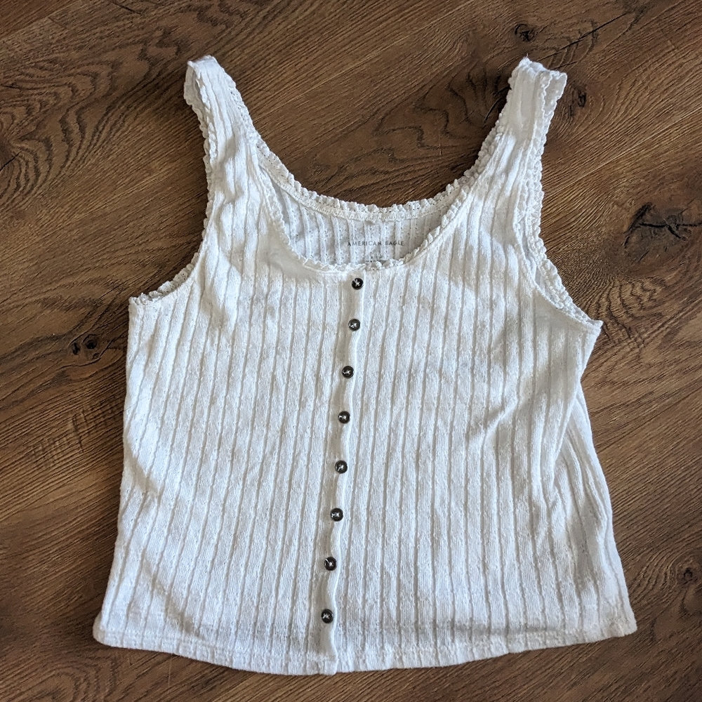 AE ribbed tank